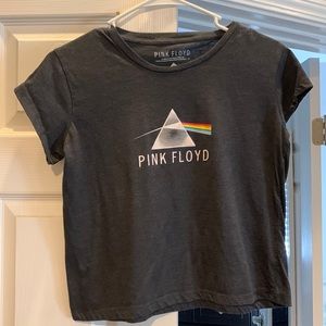 PINK FLOYD CROP TOP